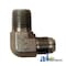 A & I Products Male JIC 90 Degree X Male NPT Adapter, 2 pack 3.75 x4 x2 A-43F18 - alternate 1